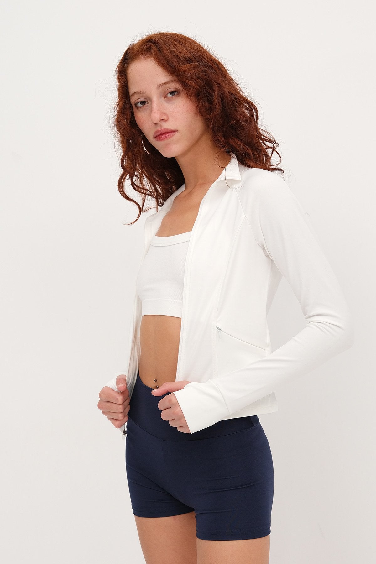 White_Stand-Collar-Zippered-Cardigan-addax