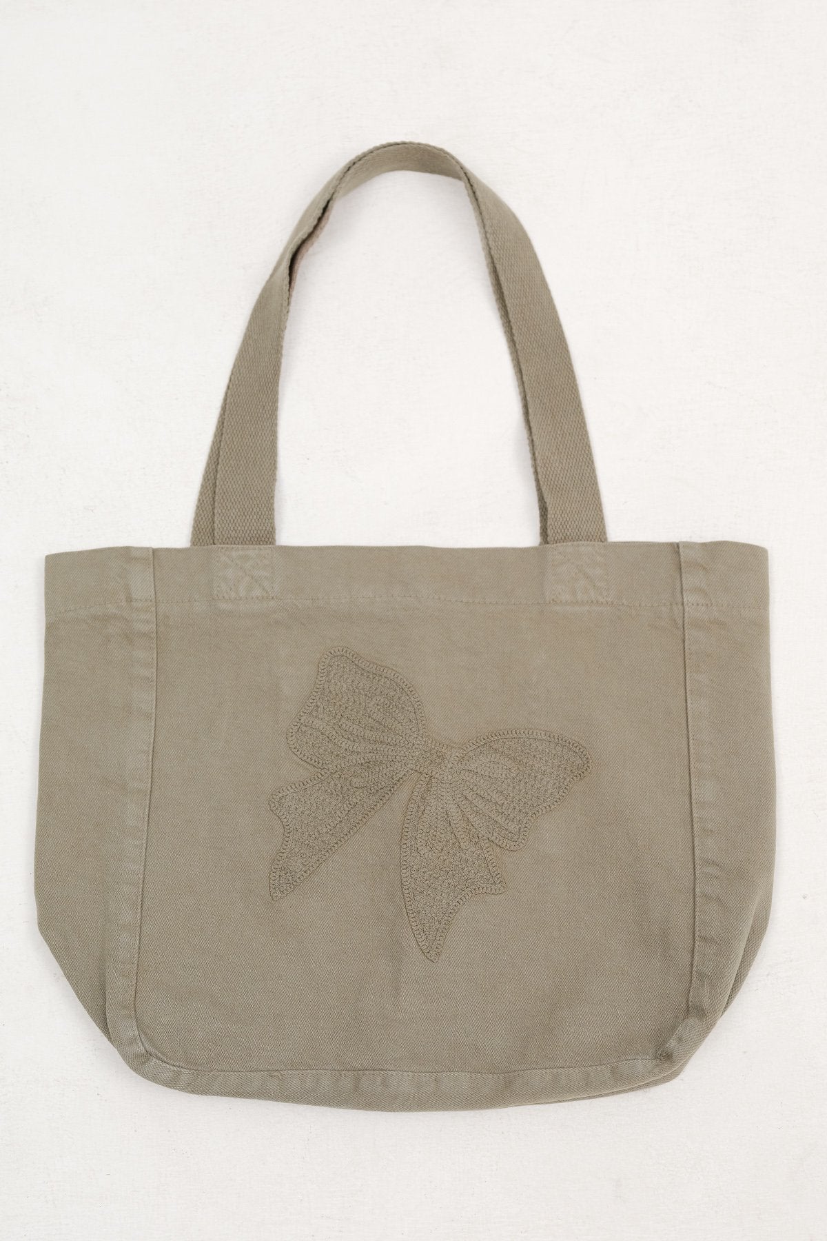 Khaki_Ribbon-Detailed-Tote-Bag-addax