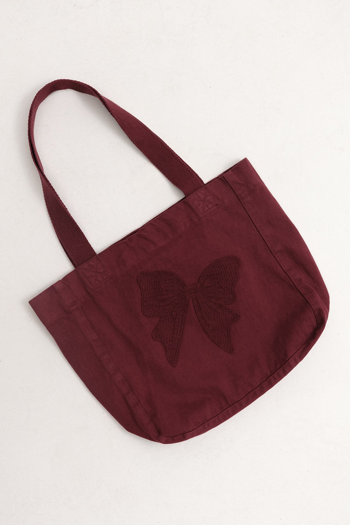 Burgundy_Ribbon-Detailed-Tote-Bag-addax