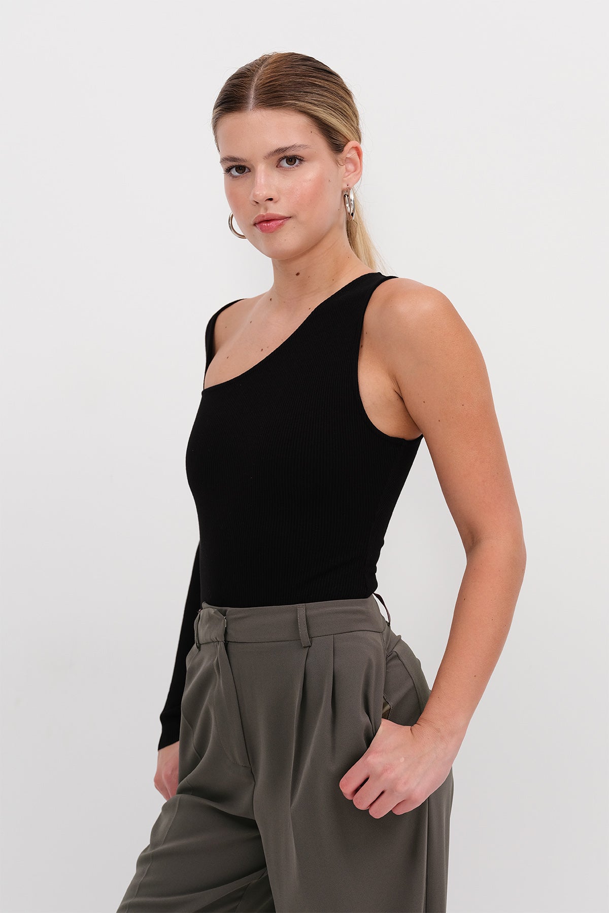 Black_One-Shoulder-Asymmetric-Bodysuit-addax