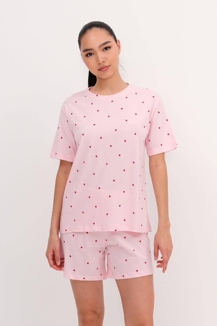 Begonia_Patterned-Shorts-Pajama-Set-addax