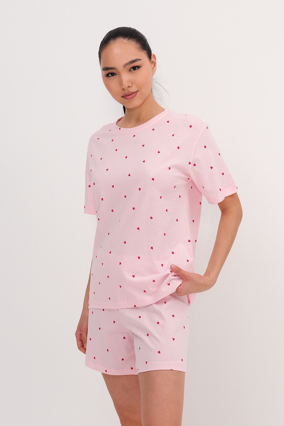 Begonia_Patterned-Shorts-Pajama-Set-addax