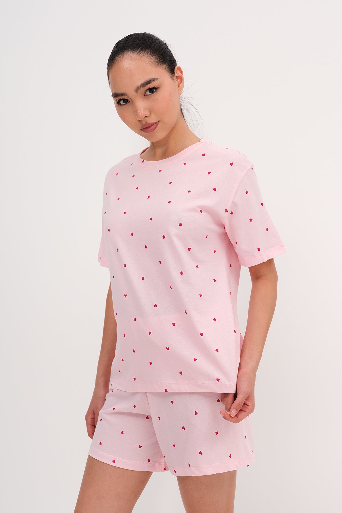 Begonia_Patterned-Shorts-Pajama-Set-addax