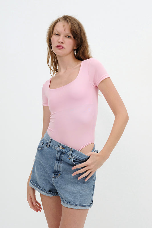Pink_Short-Sleeve-Bodysuit-addax