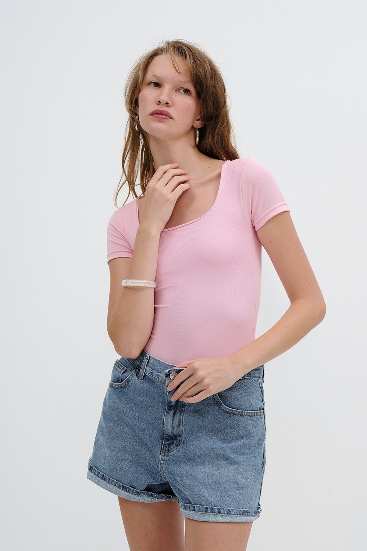 Pink_Short-Sleeve-Bodysuit-addax