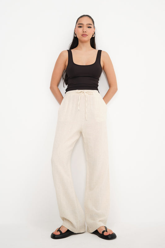 Beige_Elastic-Waist-Wide-Leg-Trousers-addax