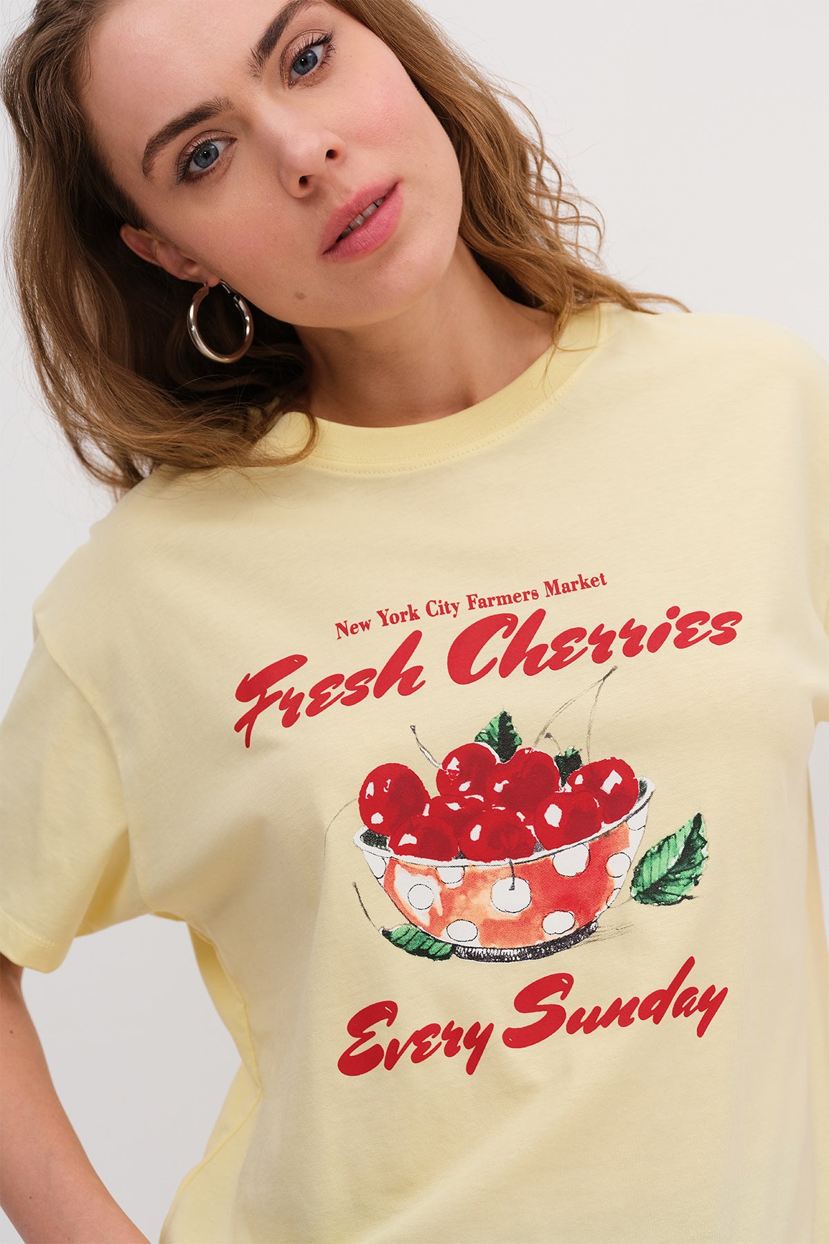 Light-Yellow_Cherry-Printed-T-Shirt-addax
