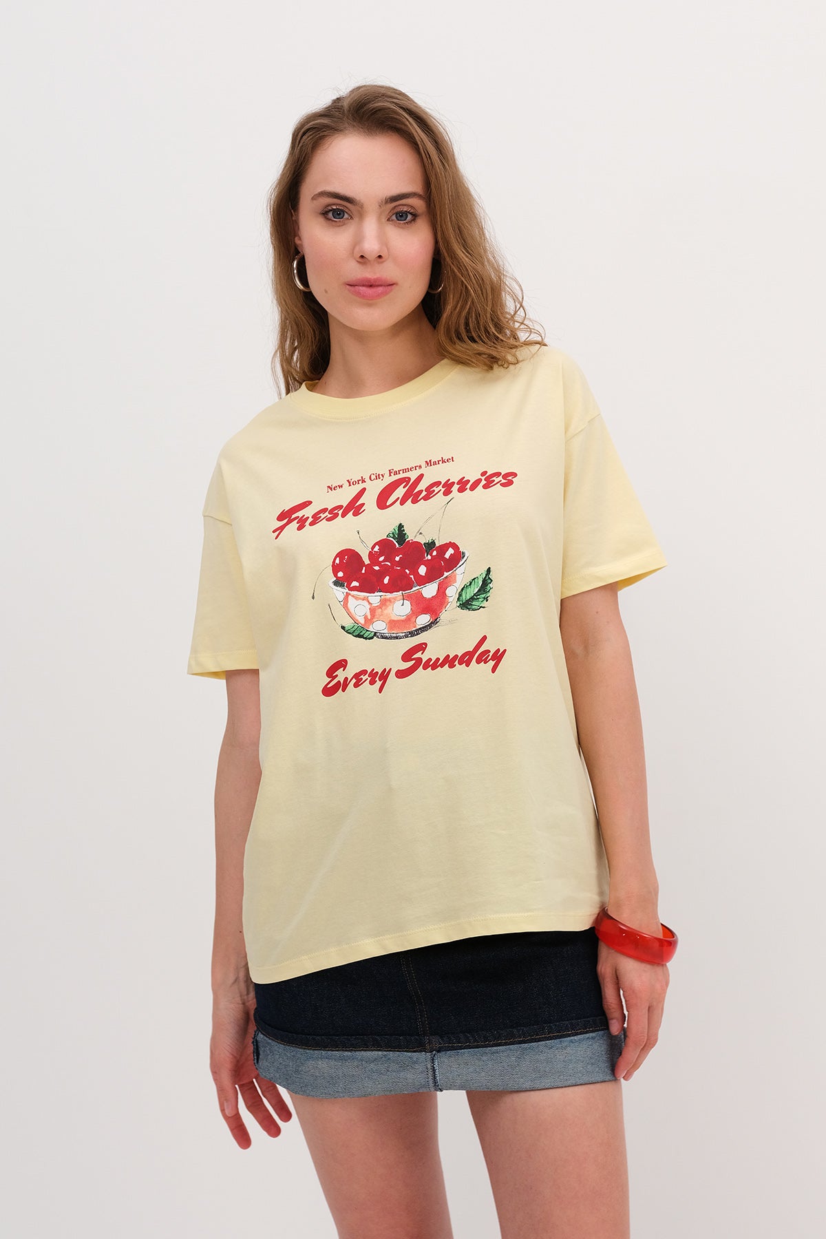 Light-Yellow_Cherry-Printed-T-Shirt-addax
