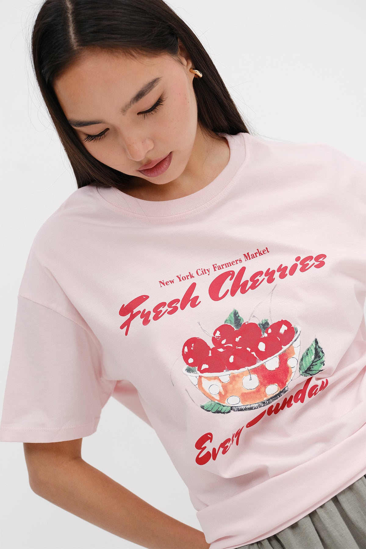 Lotus_Cherry-Printed-T-Shirt-addax