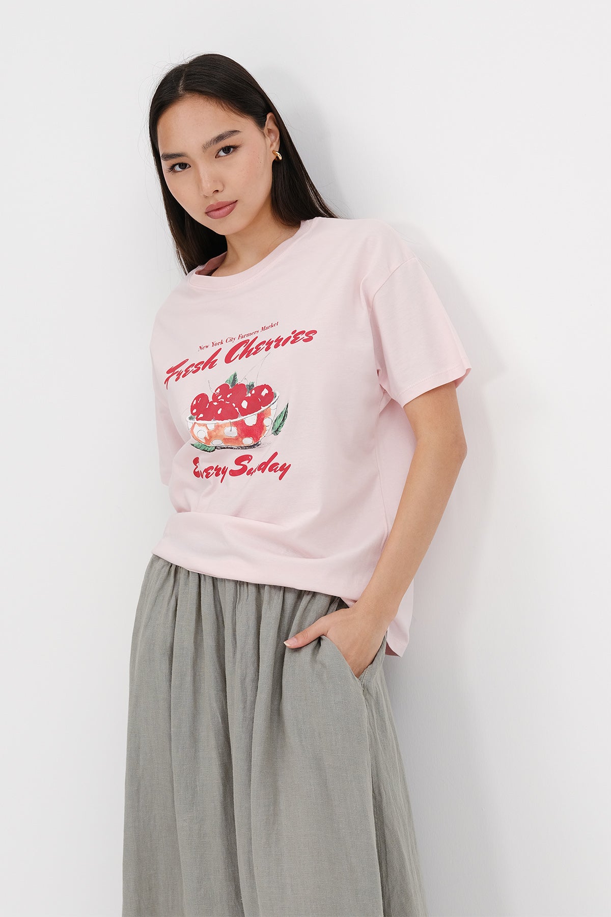 Lotus_Cherry-Printed-T-Shirt-addax