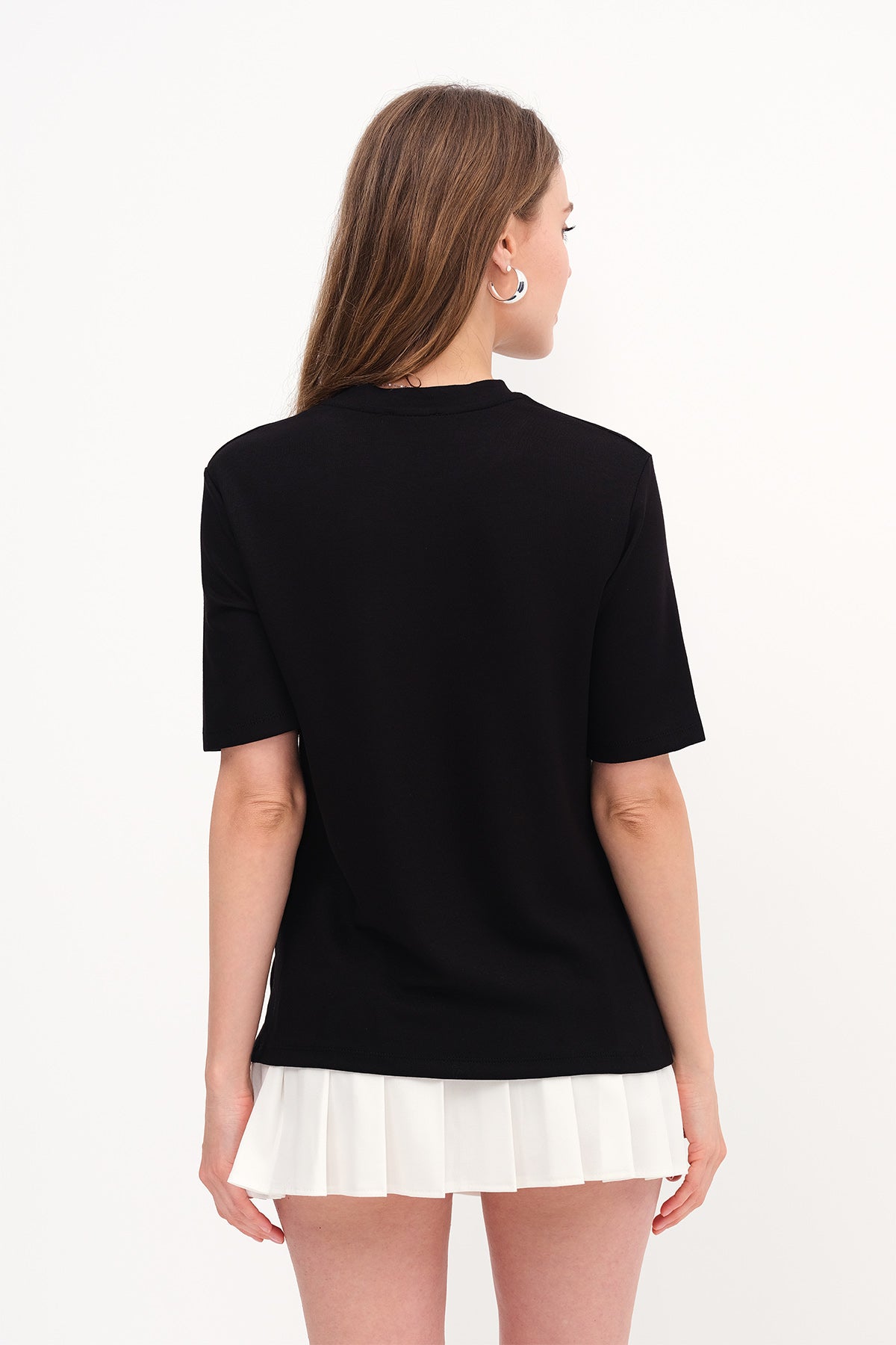 Black_Basic-Modal-T-shirt-addax