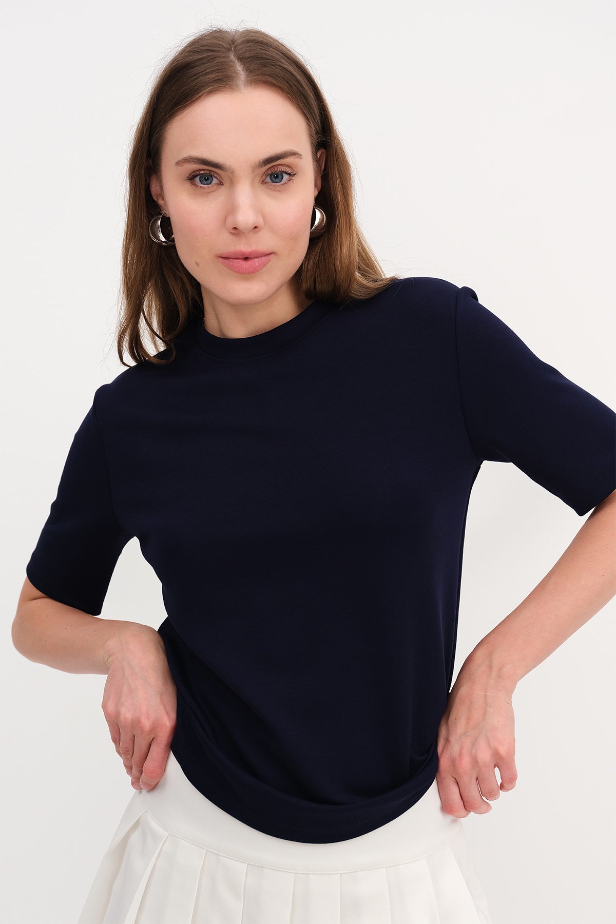 Night-Blue_Basic-Modal-T-shirt-addax