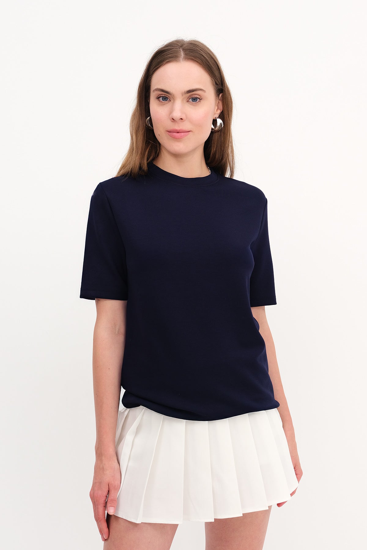 Night-Blue_Basic-Modal-T-shirt-addax