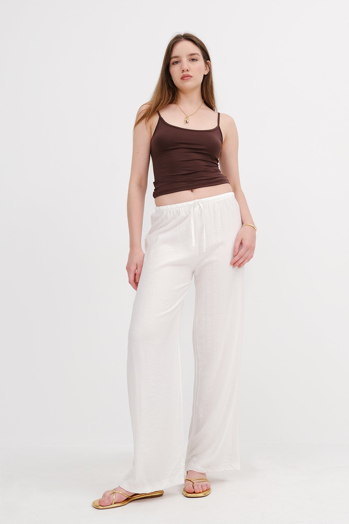 White_Wide-Leg-Trousers-with-Waist-Rope-Tie-addax