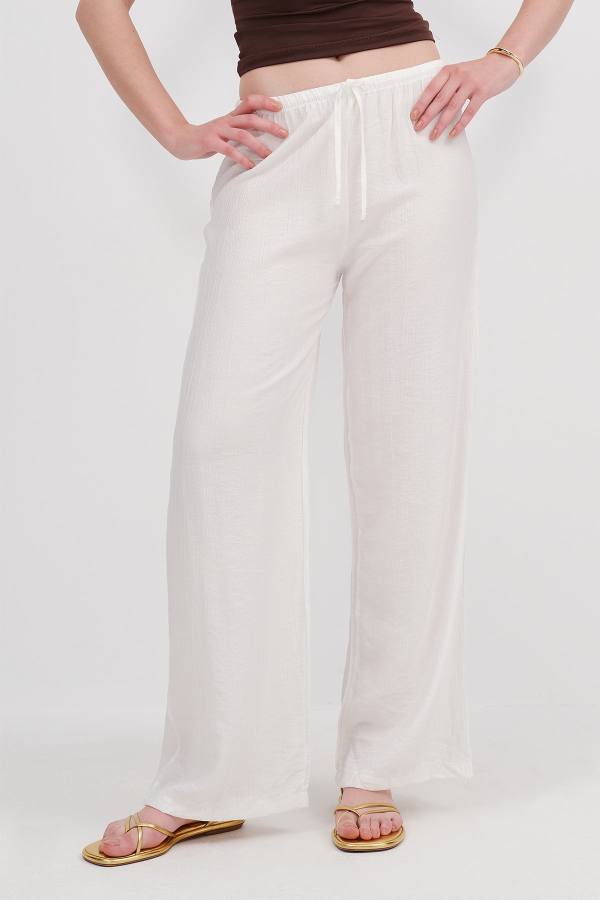 White_Wide-Leg-Trousers-with-Waist-Rope-Tie-addax
