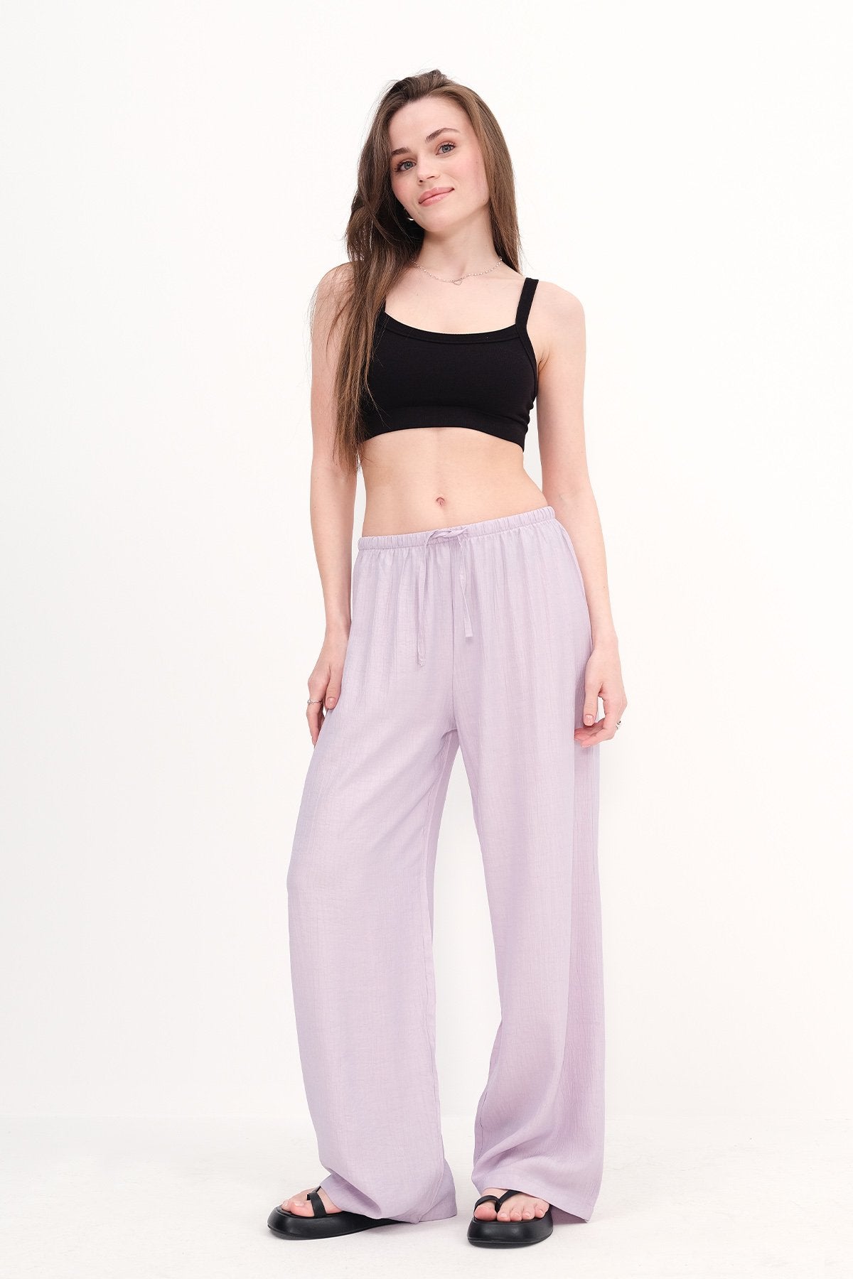 Lilac_Wide-Leg-Trousers-with-Waist-Rope-Tie-addax