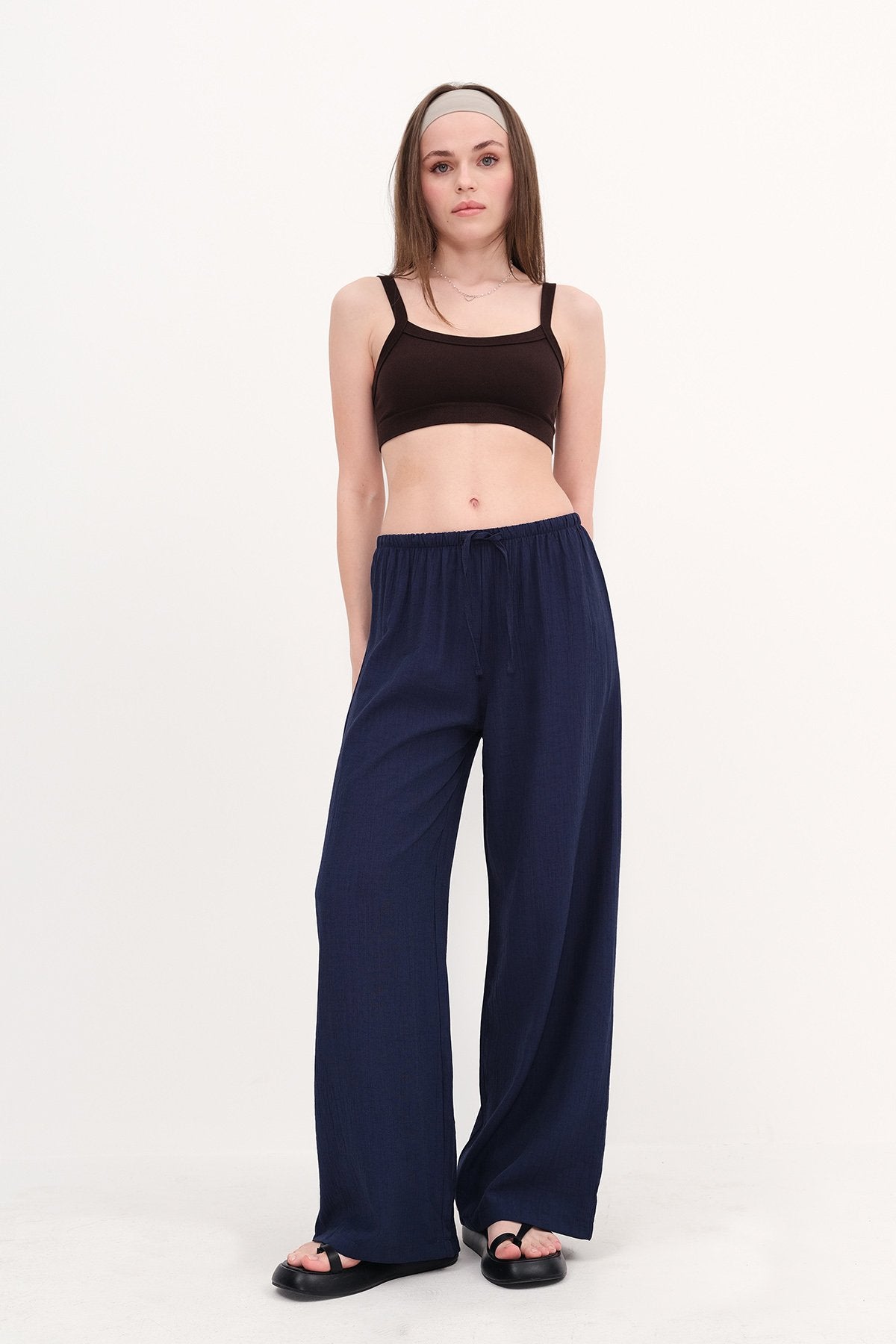 Night-Blue_Wide-Leg-Trousers-with-Waist-Rope-Tie-addax