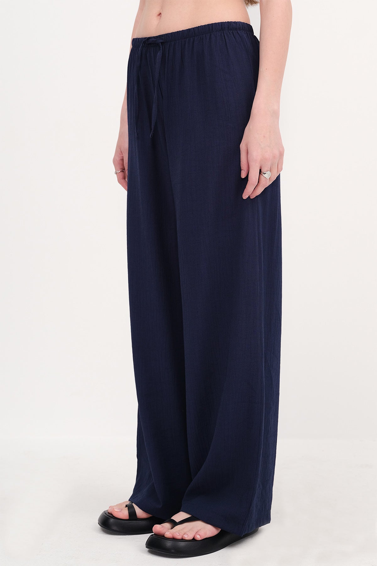 Night-Blue_Wide-Leg-Trousers-with-Waist-Rope-Tie-addax