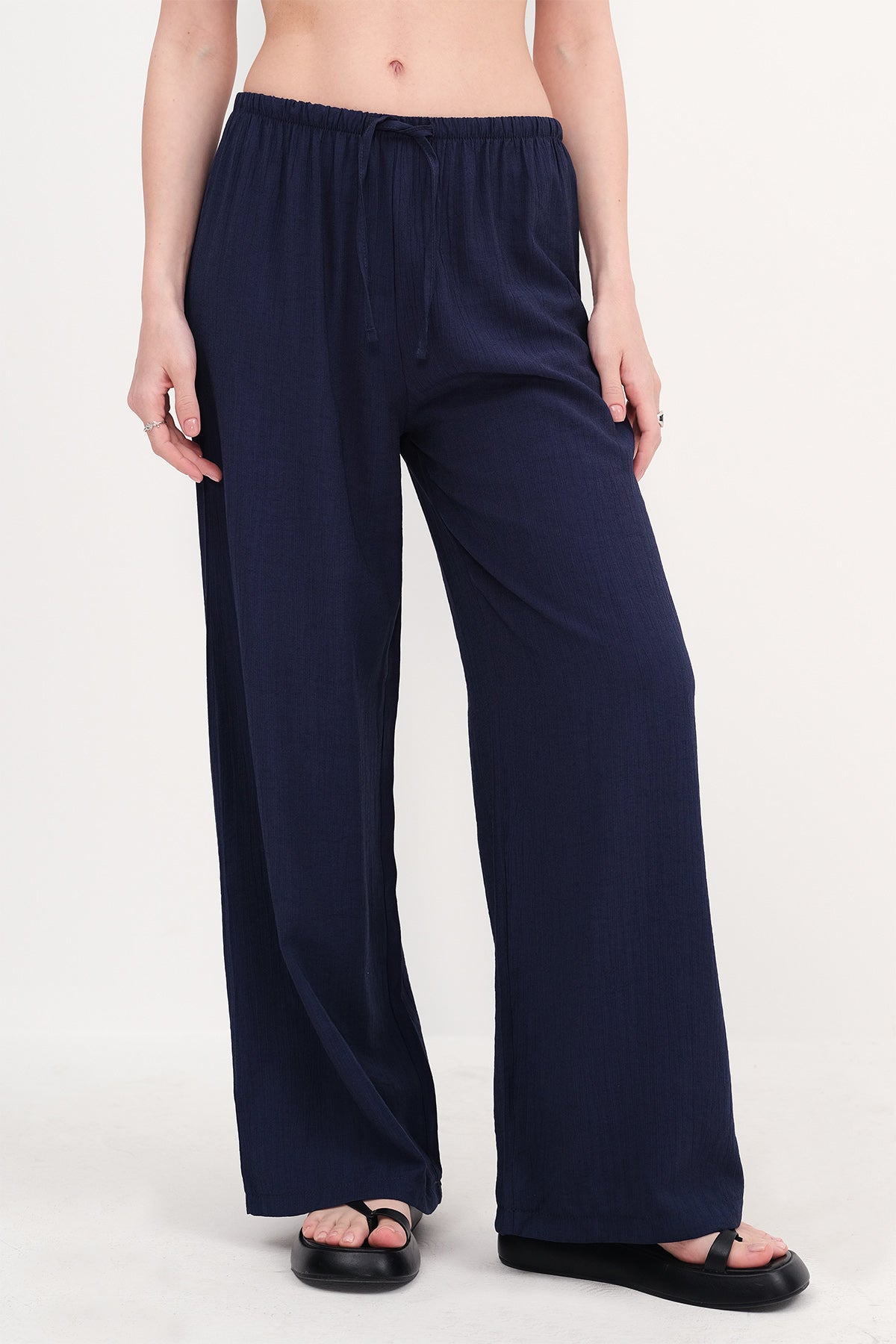 Night-Blue_Wide-Leg-Trousers-with-Waist-Rope-Tie-addax