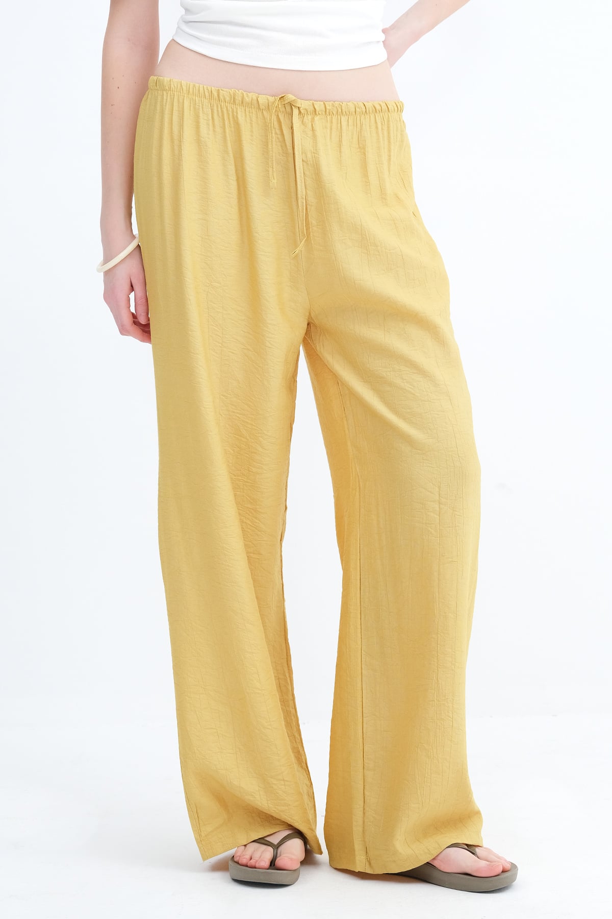 Mustard_Wide-Leg-Trousers-with-Waist-Rope-Tie-addax