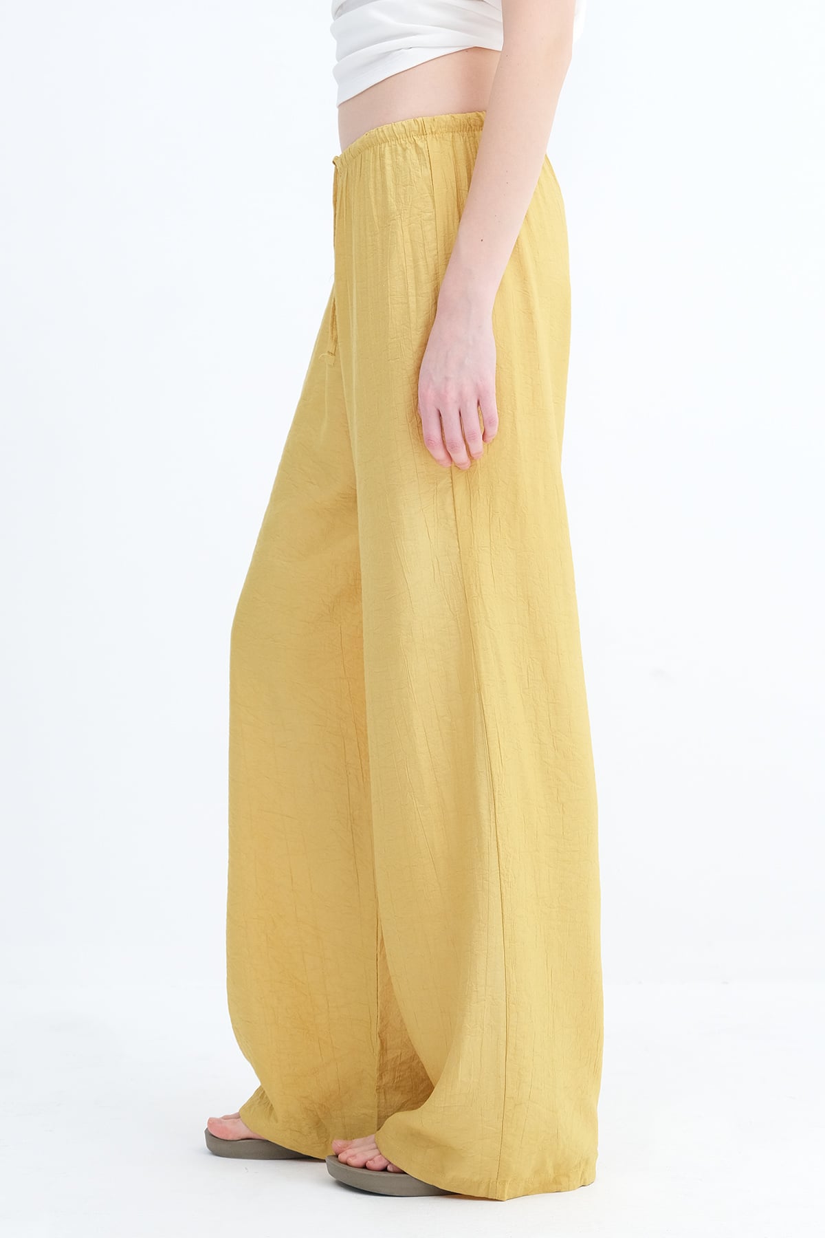 Mustard_Wide-Leg-Trousers-with-Waist-Rope-Tie-addax