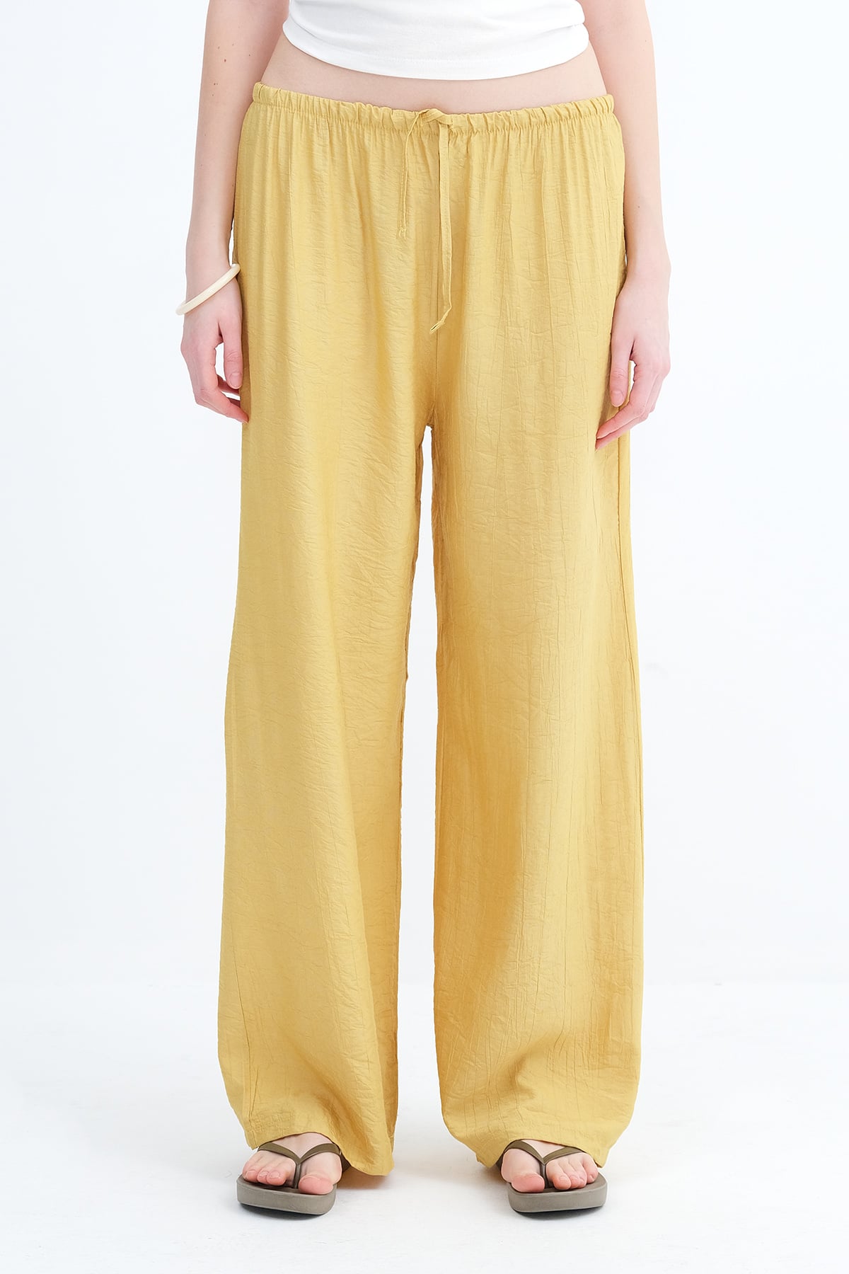Mustard_Wide-Leg-Trousers-with-Waist-Rope-Tie-addax