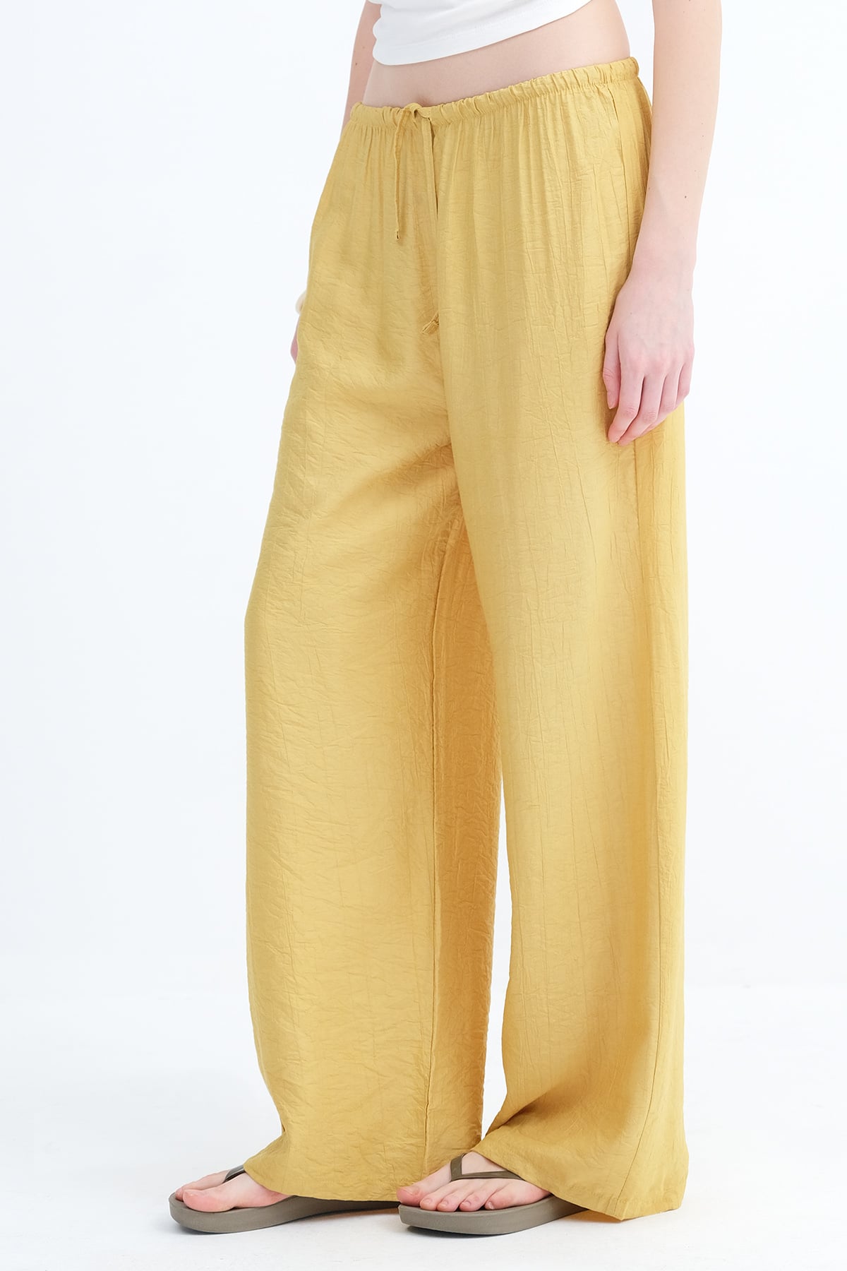 Mustard_Wide-Leg-Trousers-with-Waist-Rope-Tie-addax