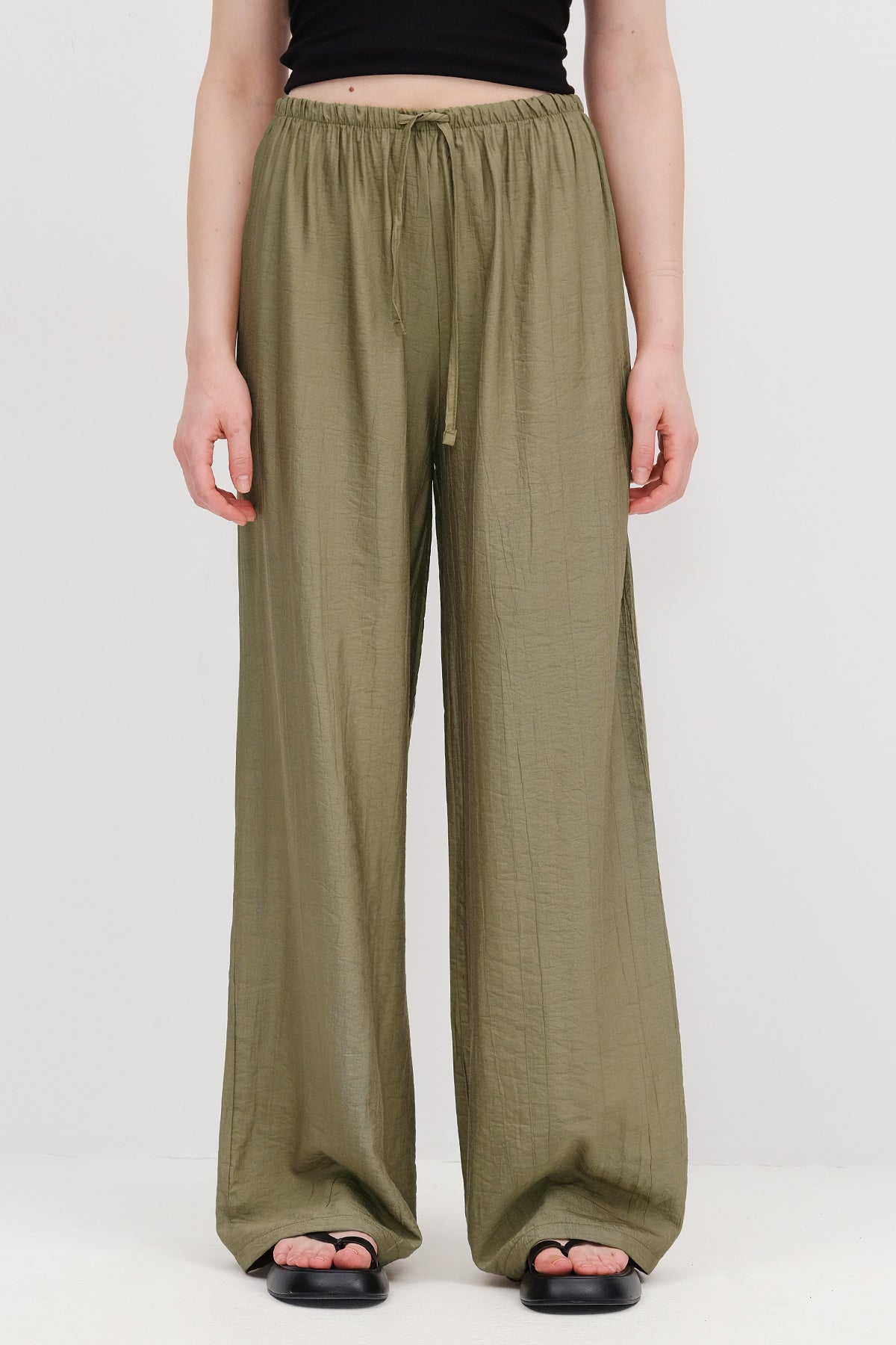 Green_Wide-Leg-Trousers-with-Waist-Rope-Tie-addax