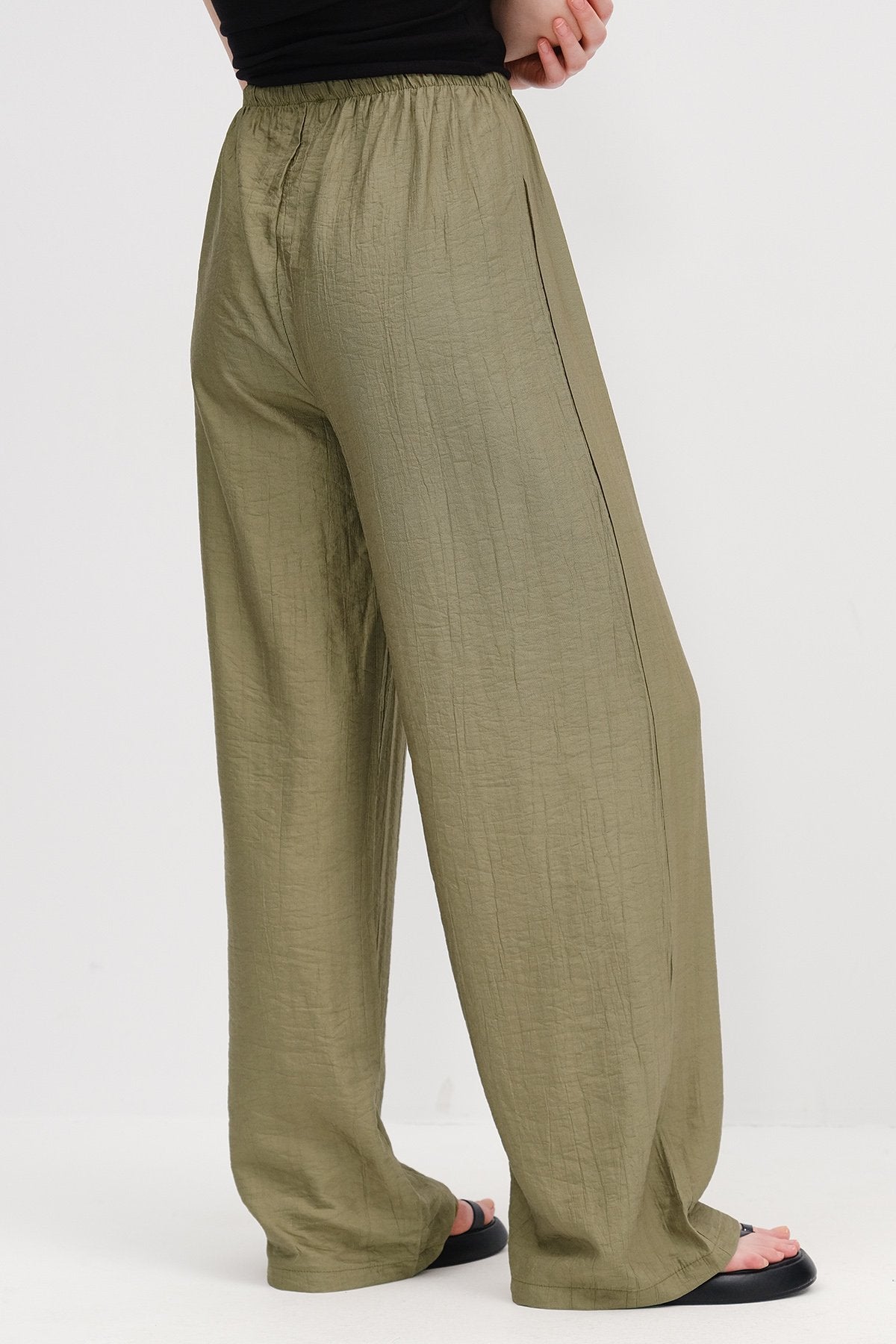 Green_Wide-Leg-Trousers-with-Waist-Rope-Tie-addax
