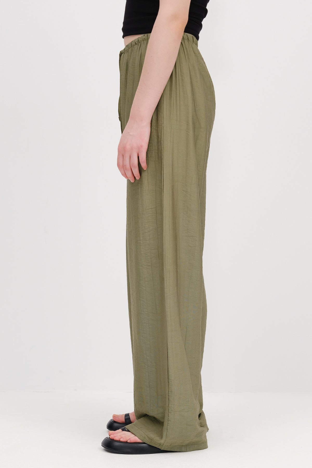 Green_Wide-Leg-Trousers-with-Waist-Rope-Tie-addax