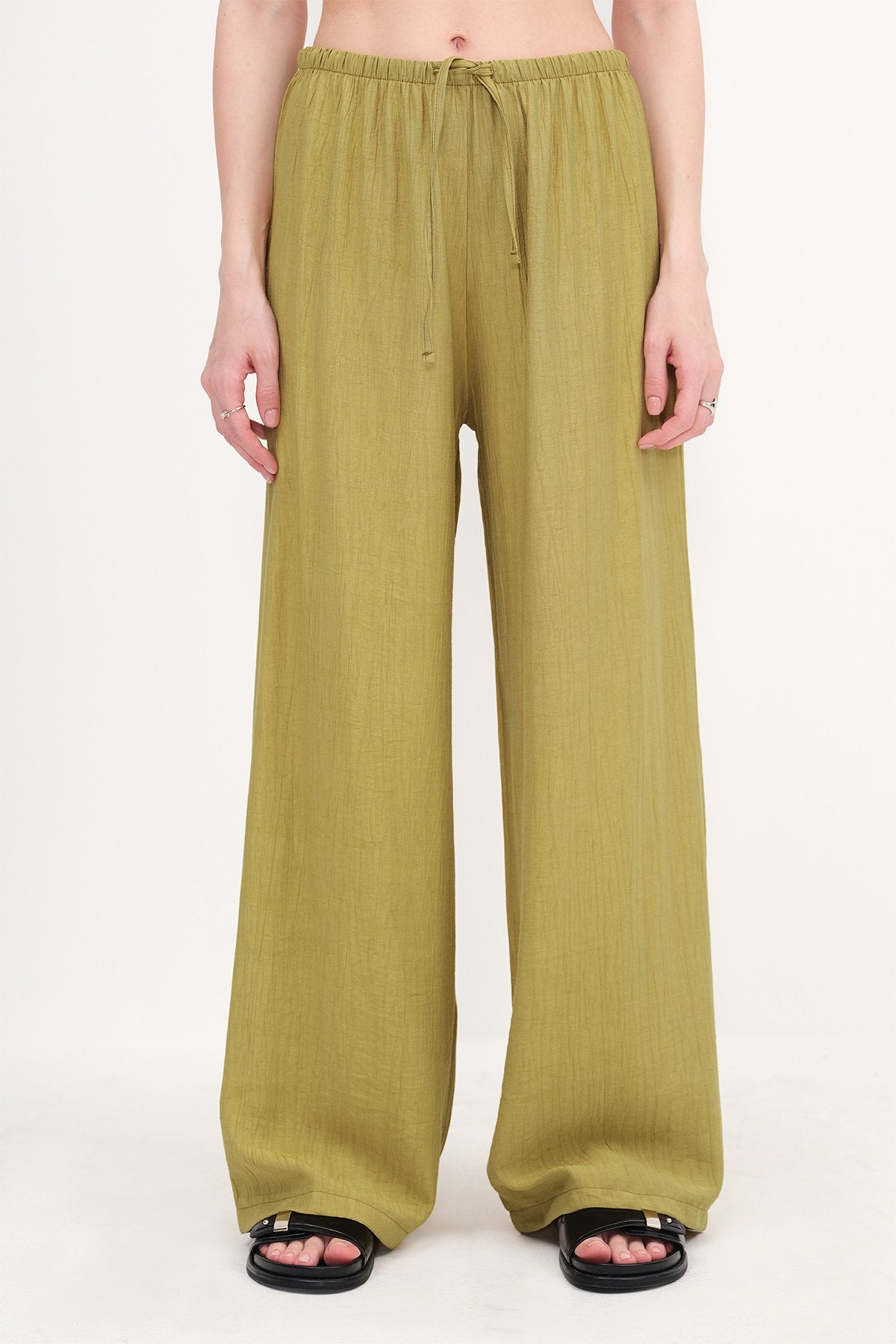 Olive_Wide-Leg-Trousers-with-Waist-Rope-Tie-addax