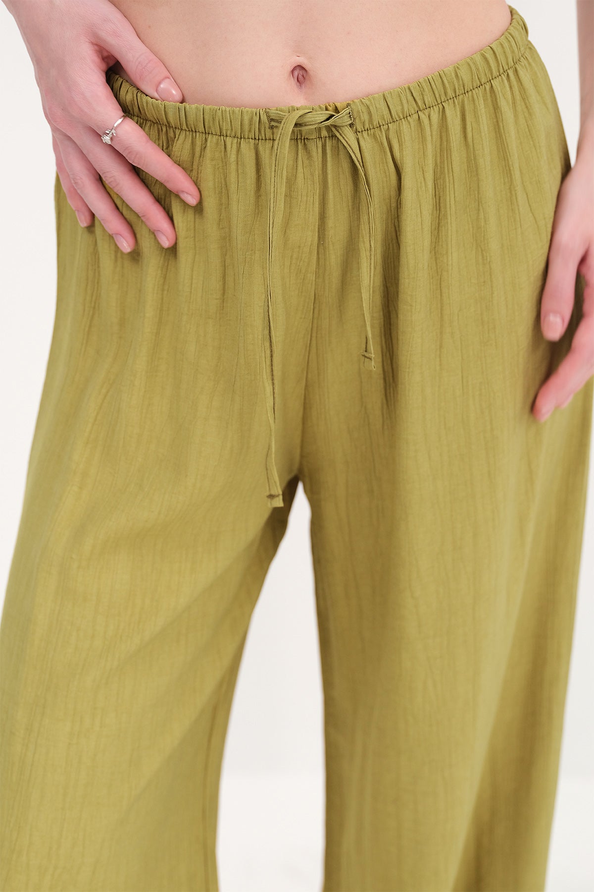 Olive_Wide-Leg-Trousers-with-Waist-Rope-Tie-addax