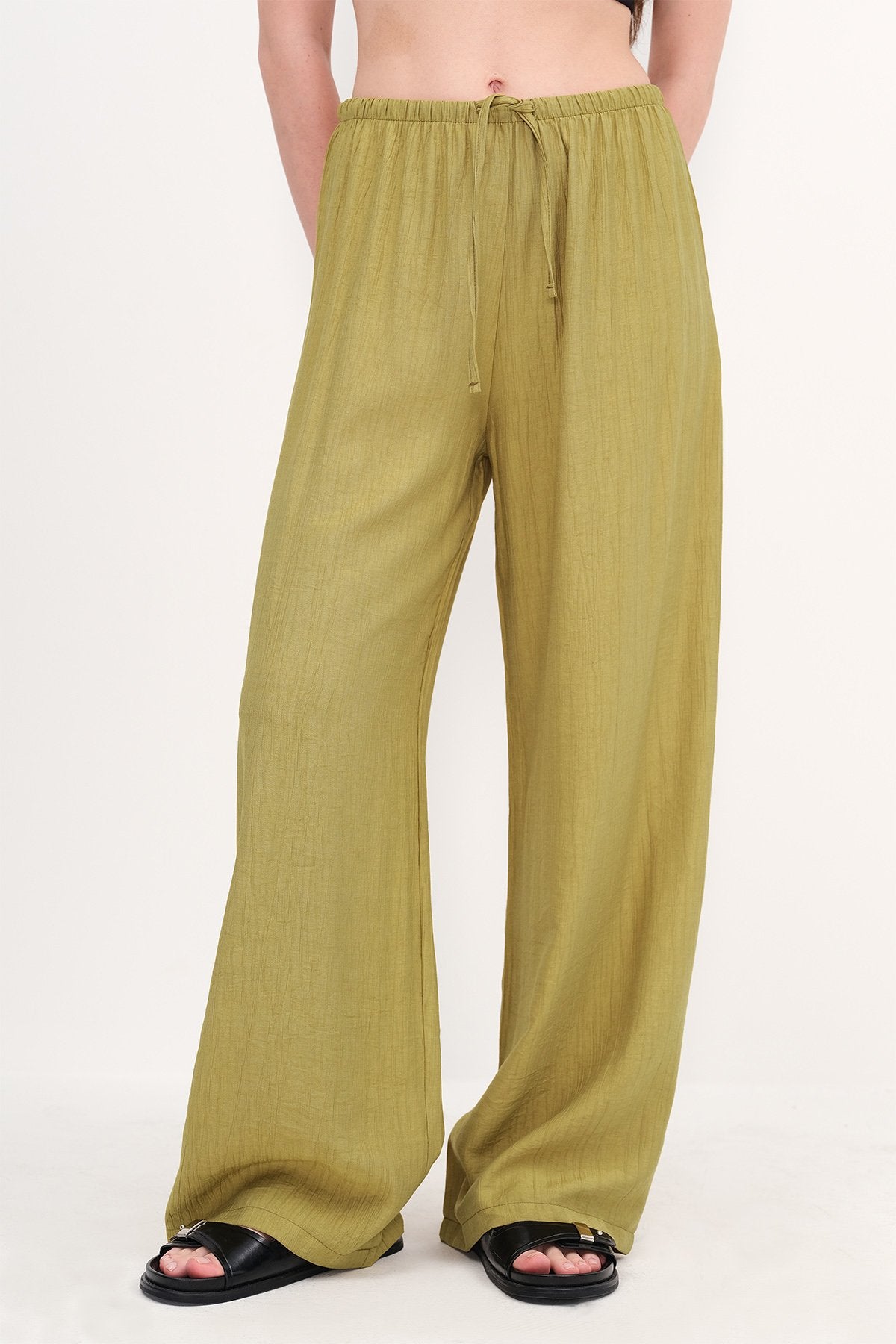 Olive_Wide-Leg-Trousers-with-Waist-Rope-Tie-addax