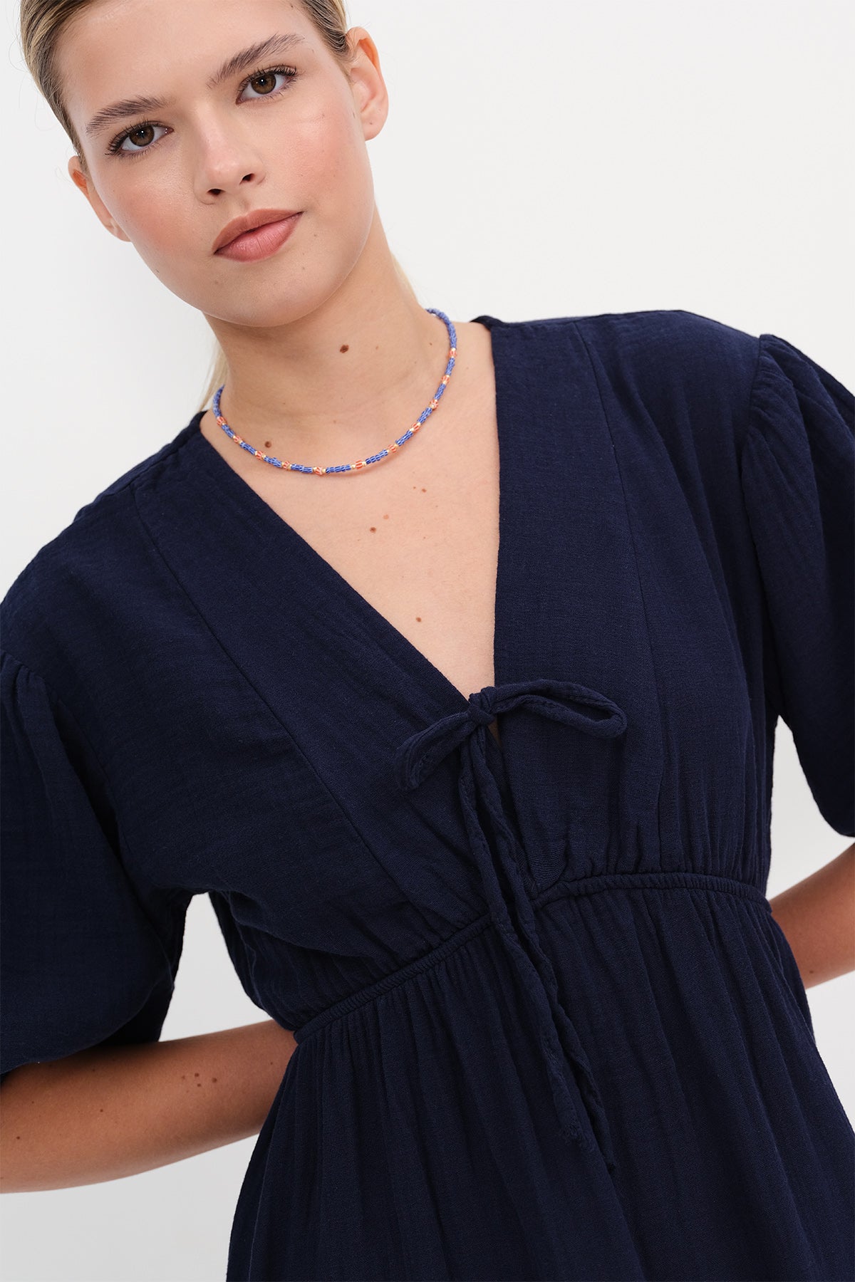 Night-Blue_Balloon-Sleeve-Midi-Dress-addax