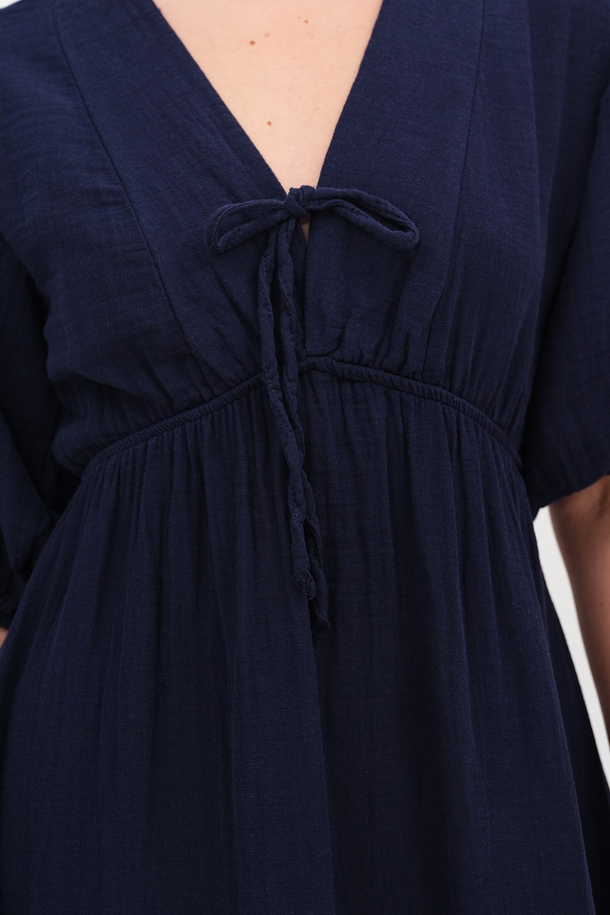 Night-Blue_Balloon-Sleeve-Midi-Dress-addax