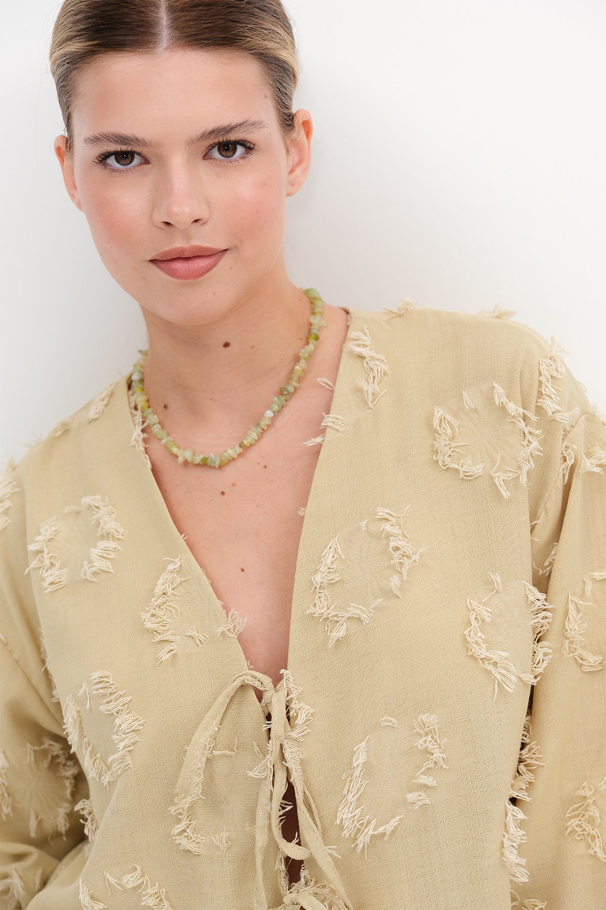 Olive_Front-Tie-Cardigan-addax