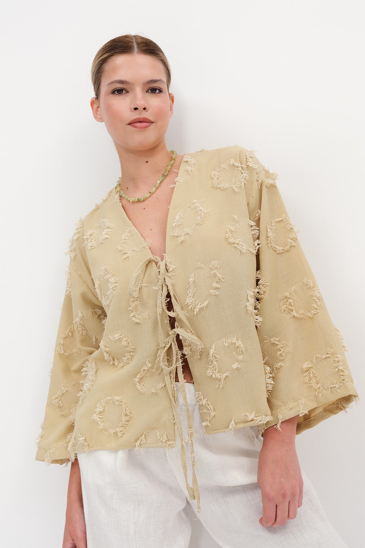 Olive_Front-Tie-Cardigan-addax