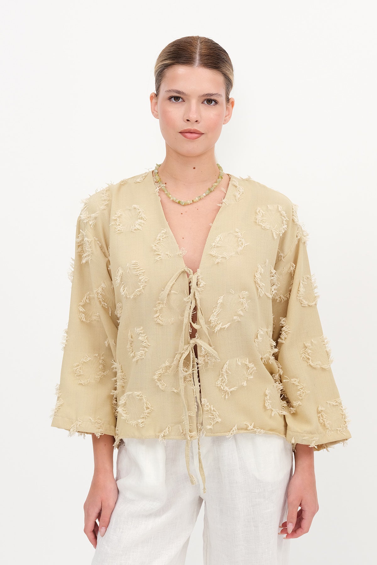 Olive_Front-Tie-Cardigan-addax