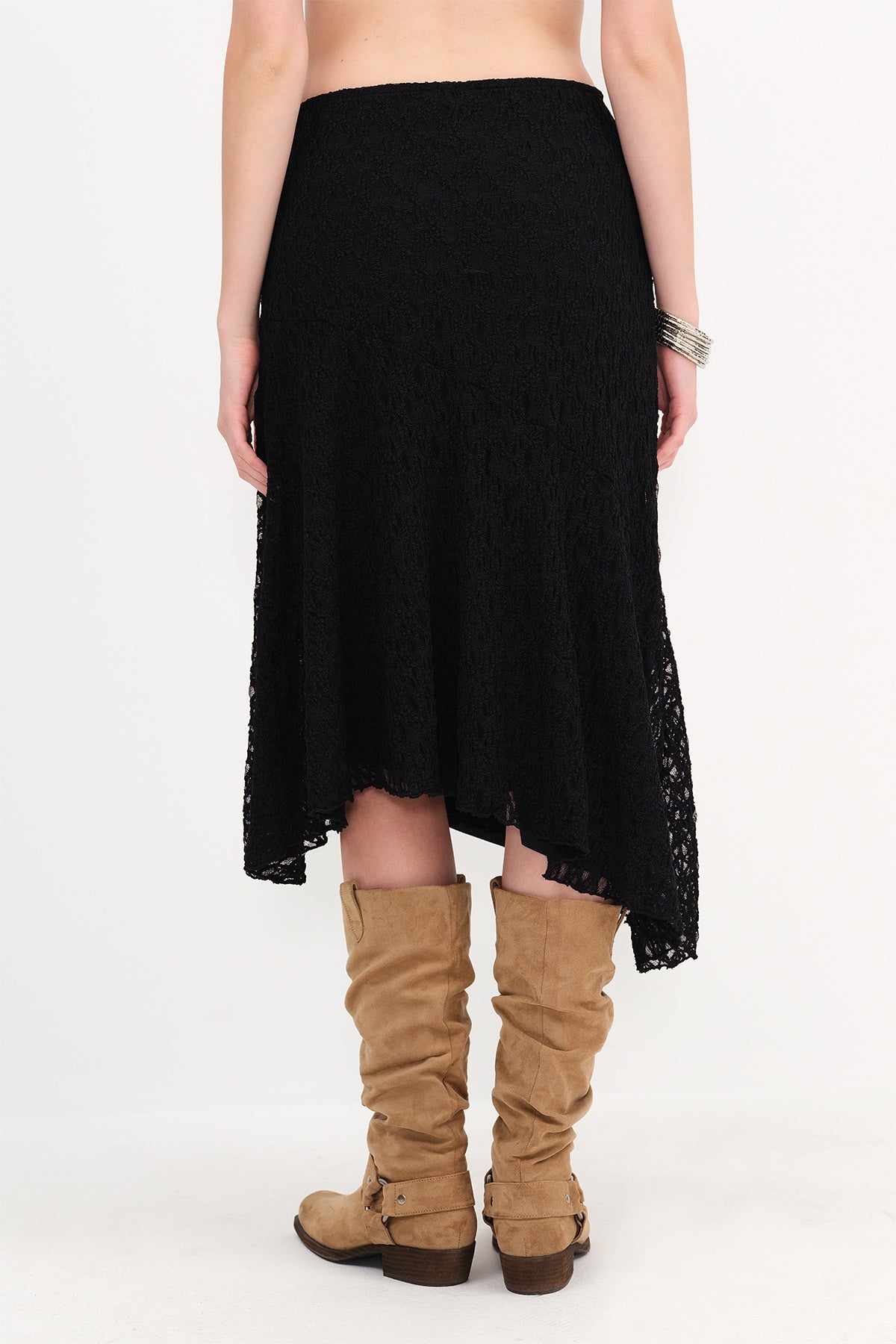 Black_Asymmetrical-Cut-Lace-Skirt-addax