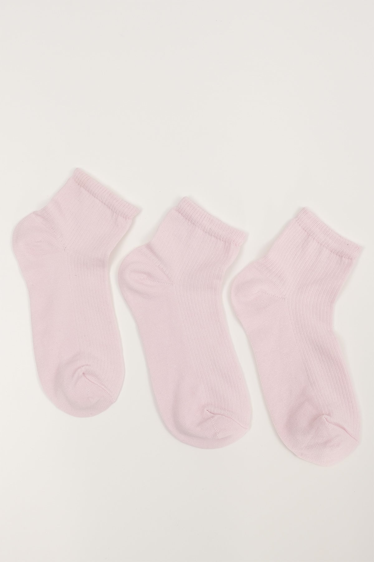 3-Pack Ankle Socks