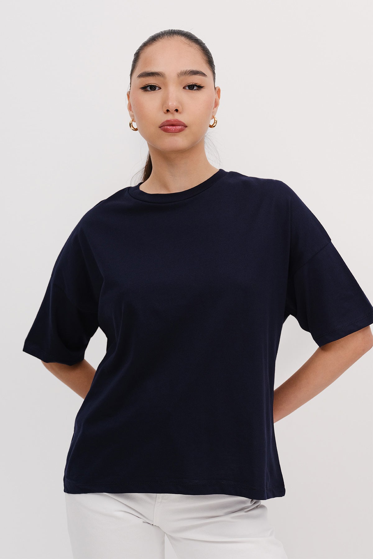 Night-Blue_Crew-Neck-Basic-T-shirt-addax