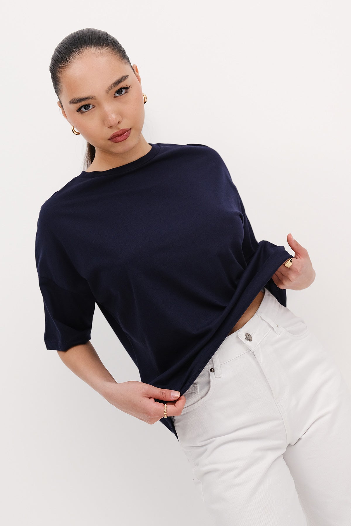 Night-Blue_Crew-Neck-Basic-T-shirt-addax