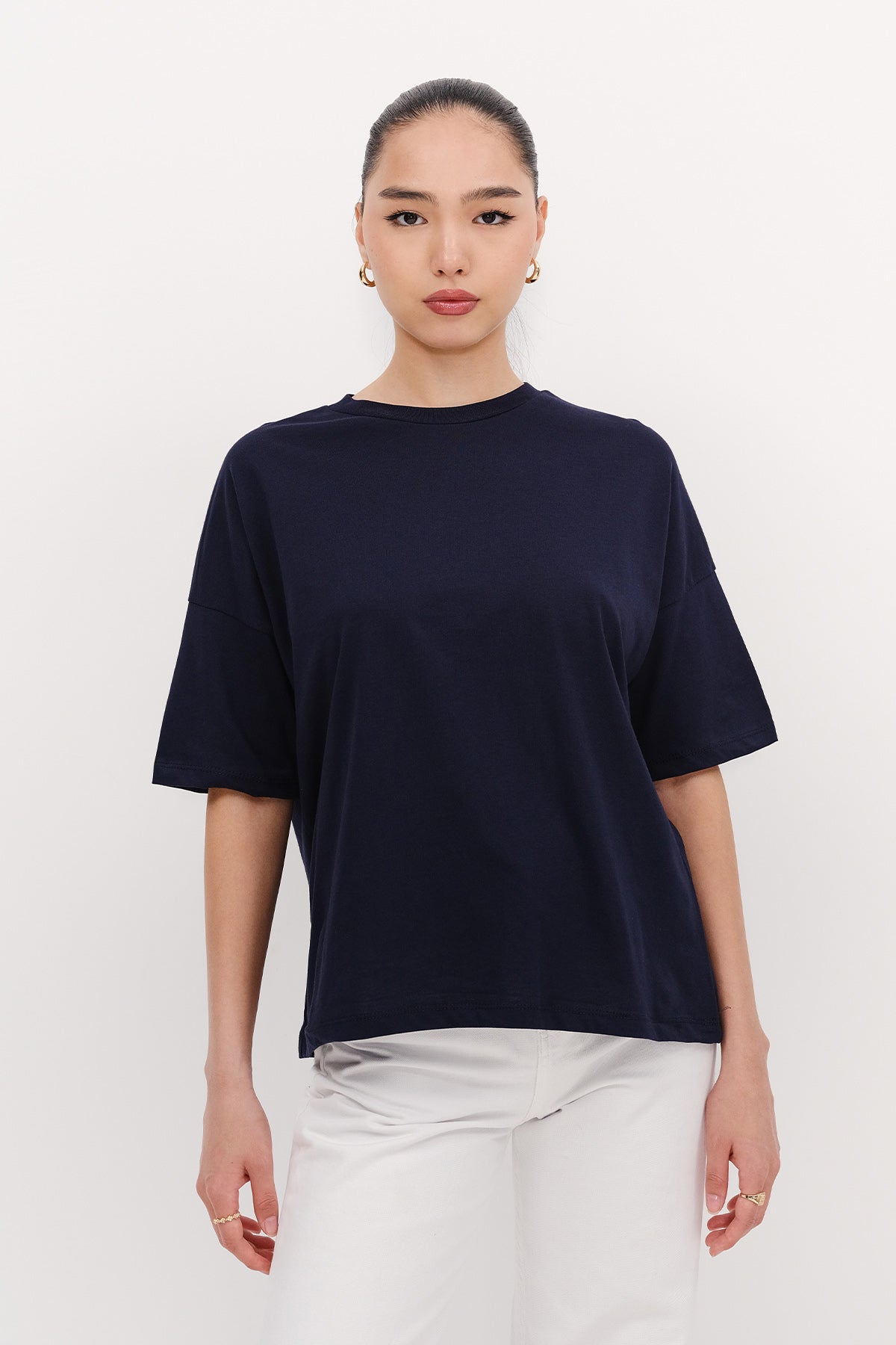 Night-Blue_Crew-Neck-Basic-T-shirt-addax