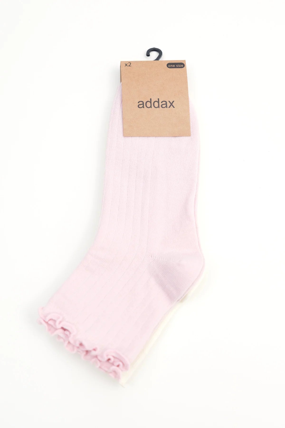 White---Light Pink_Socket-Socks-2-Pack-addax