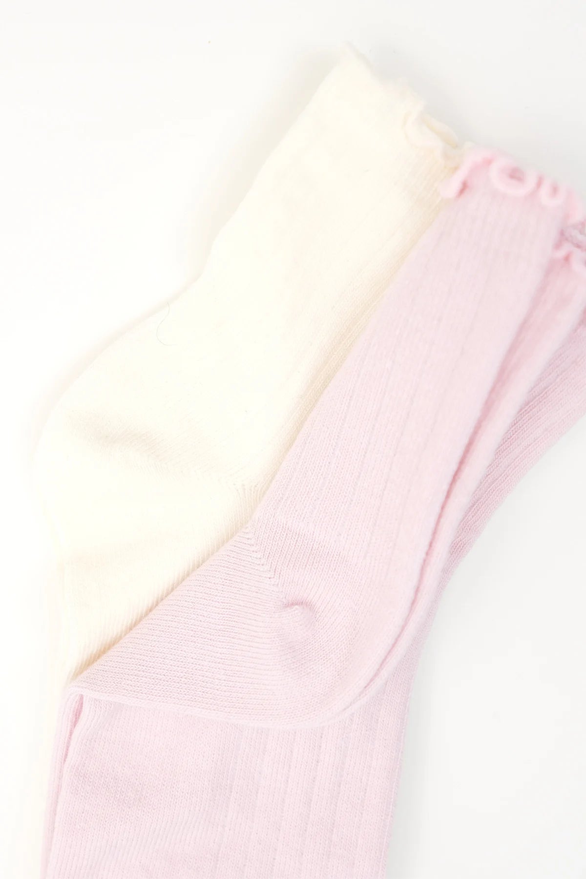 White---Light Pink_Socket-Socks-2-Pack-addax