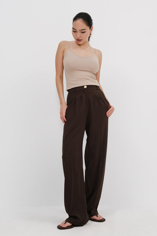 Brown_Buttoned-Wide-Leg-Trousers-addax