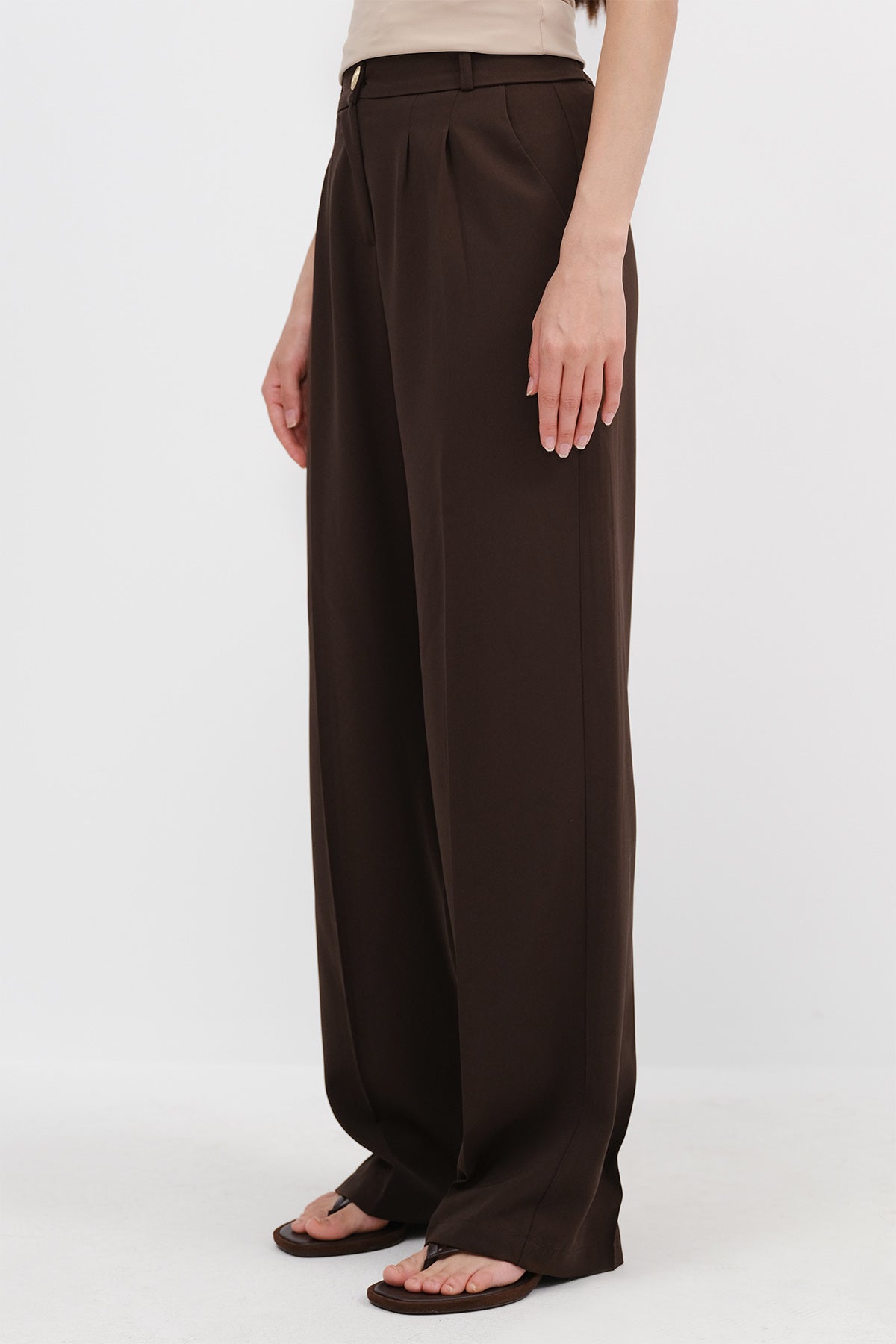 Brown_Buttoned-Wide-Leg-Trousers-addax
