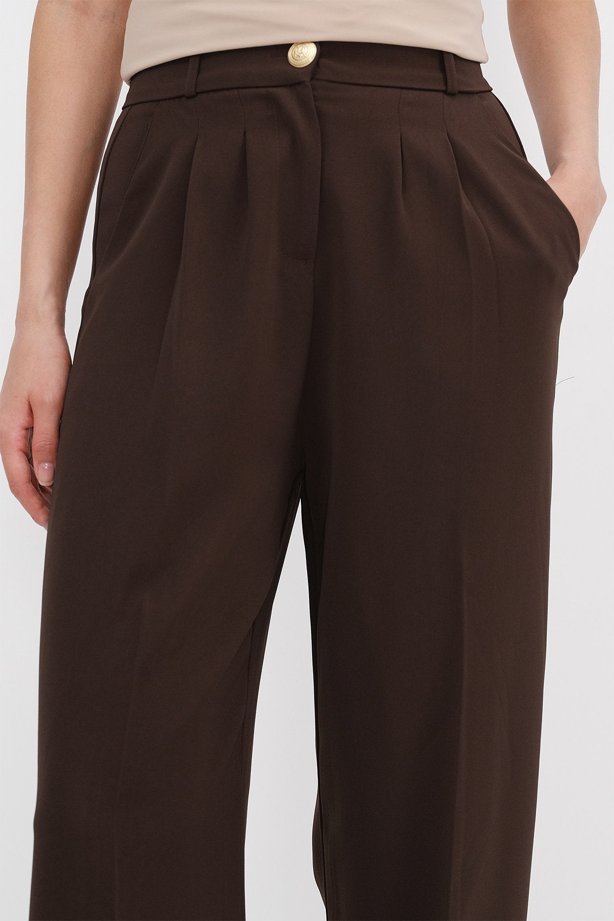 Brown_Buttoned-Wide-Leg-Trousers-addax