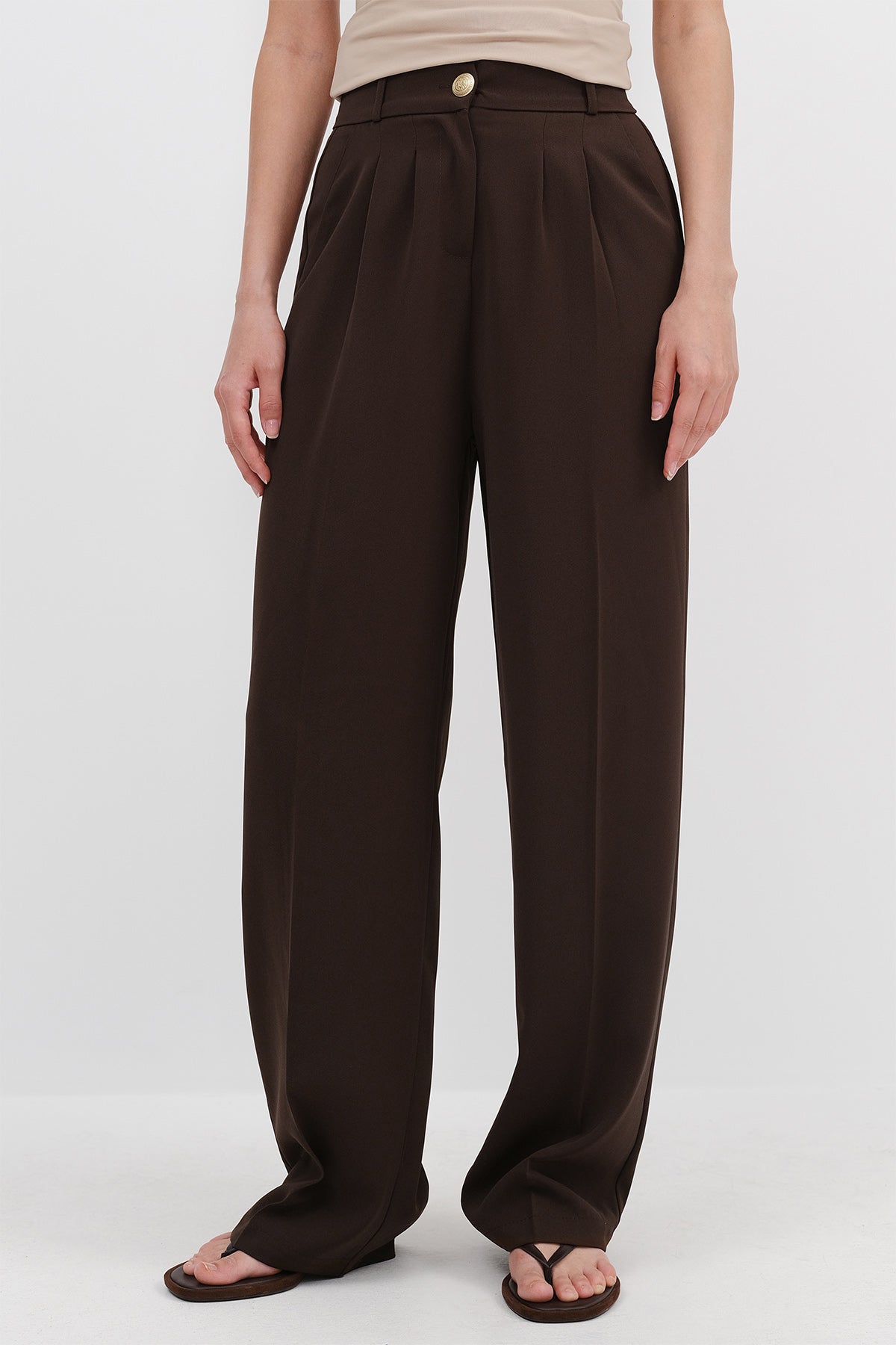 Brown_Buttoned-Wide-Leg-Trousers-addax