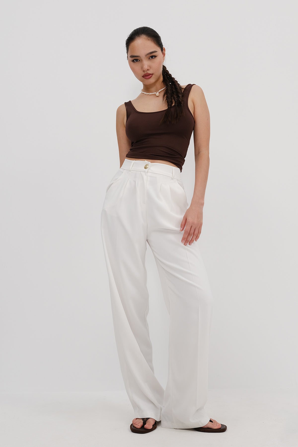 Ecru_Buttoned-Wide-Leg-Trousers-addax